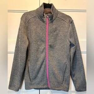 Spyder Gray Fleece Jacket